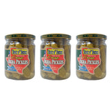 Talk o' Texas, Crisp, Okra Pickles, Mild, 16 oz