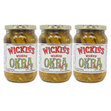 Wickles, Wicked, Okra, 16 oz