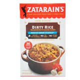 Zatarain's, One Pot Dirty Rice Long Grain Rice Mix Wirh Vegetables & Spices, 8 oz (6Pack)