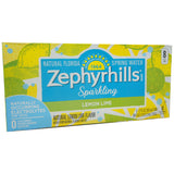 Zephyrhills, Natutal Florida, Sparkling Lemon Lime, 12 oz can (8 pack)