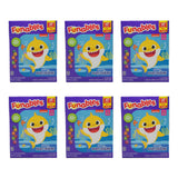 Pinkfong Nickelodeon Baby Shark Fruit Gummy Snacks, 10 Pouches per Pack