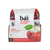 Bai Zambia Bing Cherry Flavored Water, Antioxidant Infusion, No Artificial Sweeteners