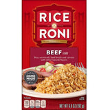 Rice A Roni Boxed Rice Mix, Beef, Cheddar and Broccoli, Chicken and Garlic, Stir Fried Rice, 5.9 Ounces