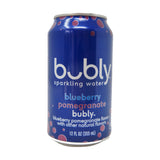 Bubly Sparkling Water, blueberry Pomegranate, 12 OZ (8 pack)