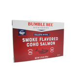 Bumble Bee SeaFoods, Fillets in Oil, Smoked Flavored, Coho Salmon, 3 and 6 Pack 3.75 OZ