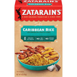 Zatarain's Long Grain Flavored Rice, Caribbean Rice, Dirty Rice, Jambalaya, Jerk Chicken, 8 oz box