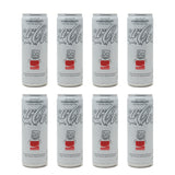 Coca Cola Creations, the Artist Marshmallow's Limited Edition, Watermelon Strawberry Flavored, 12 fl oz, 8 Pack