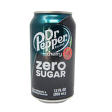 Dr Pepper, Cherry, Cero Sugar, Cherry Natural & Artificially Flavor (12 pack)