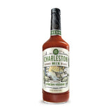 Charleston Bloody Mary Mix, All Natural Drink Mixer, Bold & Spicy, Fresh & Veggie, 32 FL OZ Bottle (946 mL)