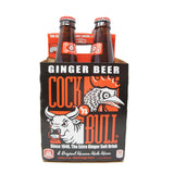 Cock Bull Ginger Beer , 12 oz (4 pack)