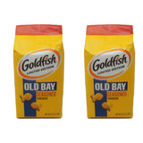 Goldfish Crackers, Old Bay Seasoned, Limited Edition, 6.6 oz per Pack