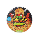 Hot & Spicy Firewok, Sizzlin' Rich Pork Flavor, 4.37 oz per Pack, Multipack