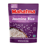 Mahatma Ready to Heat Jasmine Instant Rice, Original Jasmine Rice and Cilantro Limon Flavors, 8 oz Bag