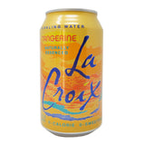 La Croix, Naturally Tangerine Essenceed, Sparkling Water 12 OZ (12 Pack) (1)