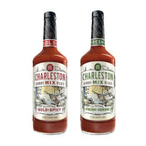 Charleston Bloody Mary Mix, All Natural Drink Mixer, Bold & Spicy, Fresh & Veggie, 32 FL OZ Bottle (946 mL)