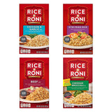 Rice A Roni Boxed Rice Mix, Beef, Cheddar and Broccoli, Chicken and Garlic, Stir Fried Rice, 5.9 Ounces