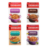 Zatarain's Long Grain Flavored Rice, Caribbean Rice, Dirty Rice, Jambalaya, Jerk Chicken