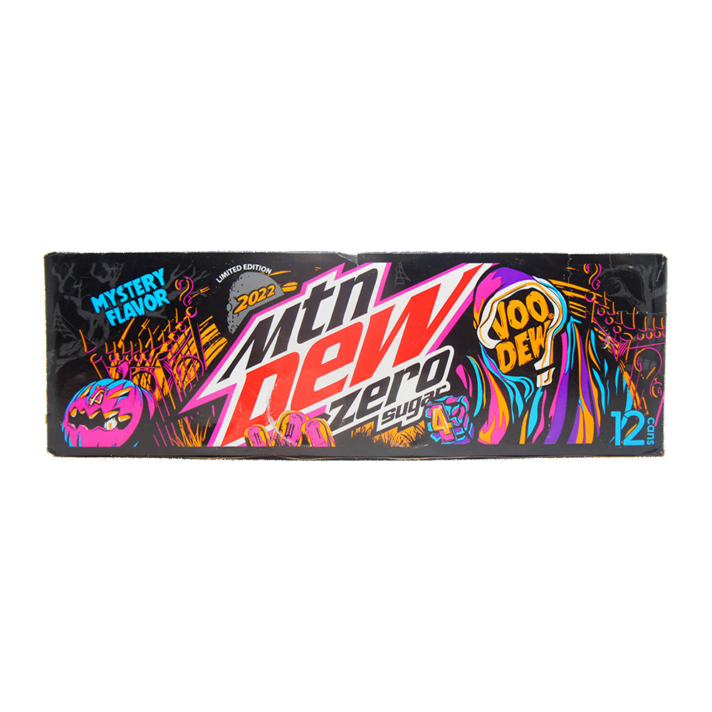 theLowex.com - Mountain Dew Voo Dew, Mystery Flavor, LIMITED EDITION ...