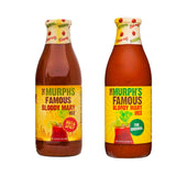 The Murph's Famous Bloody Mary Mix, Original and Hot & Spicy, 1 Liter Bottle (33.8 OZ)