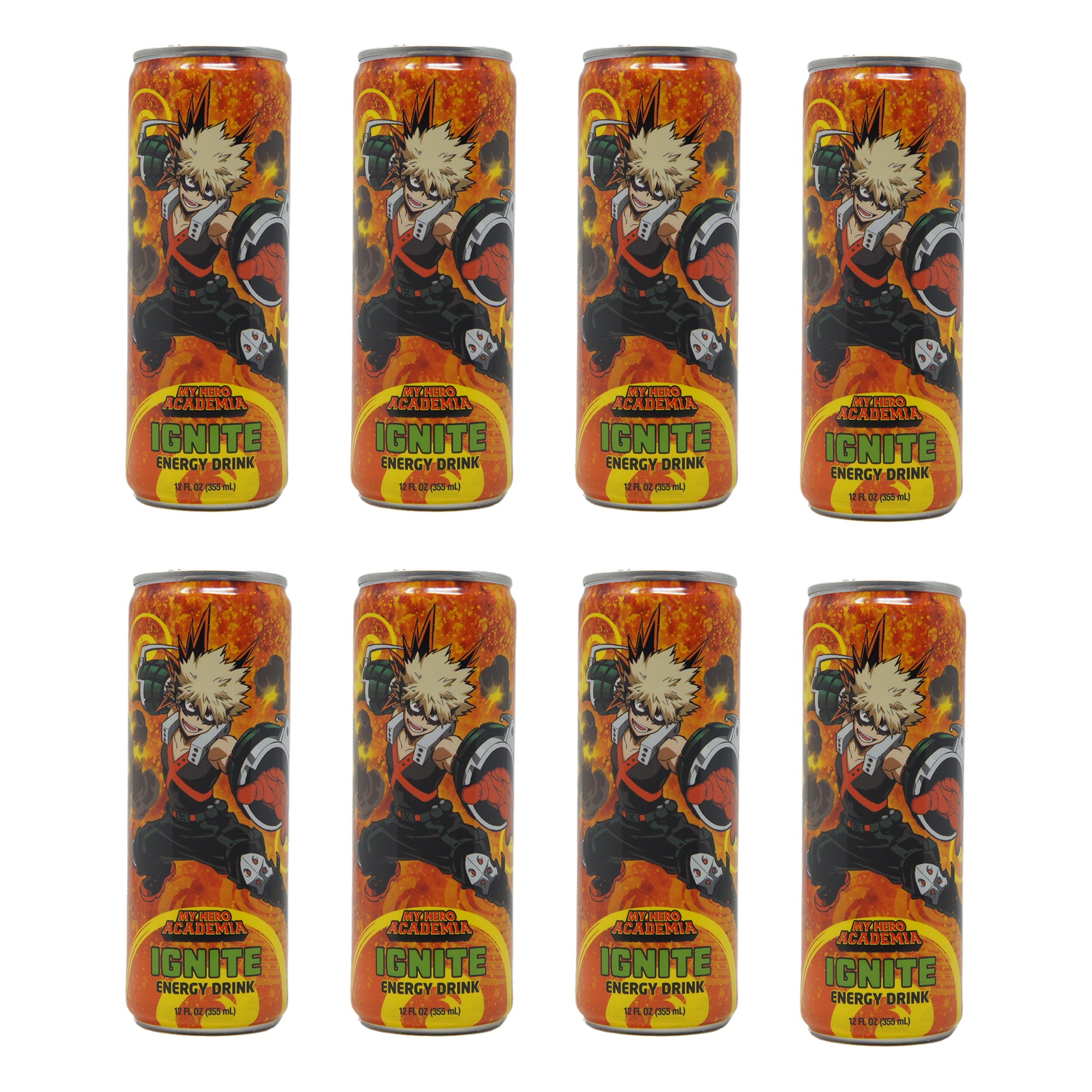 Funimation My Hero Academia Energy Drink, 12 oz Can