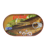 Polar Smoked Boneless Herring Fillets, 6.7 OZ Cans