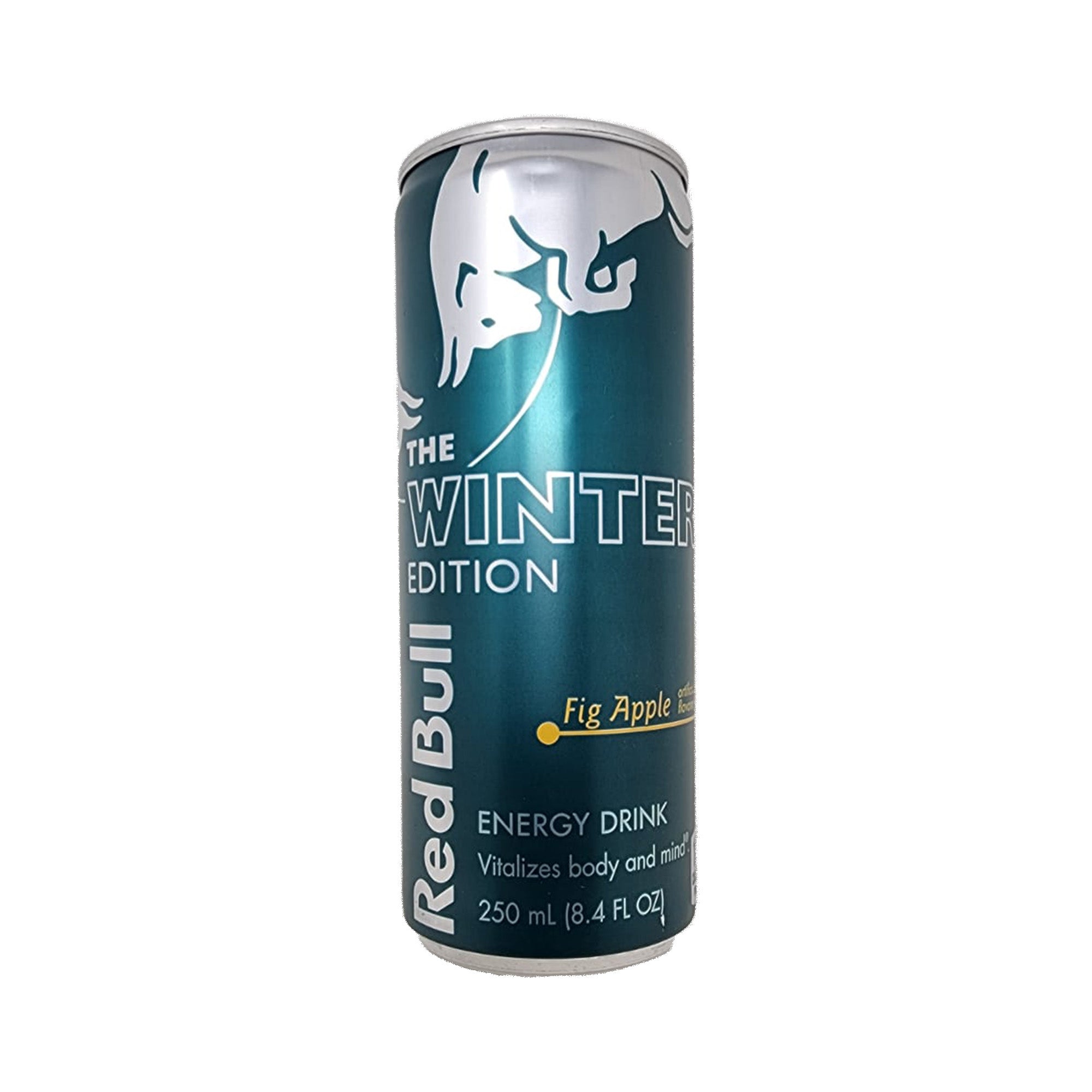 Red Bull Fig Apple Energizer Drink, Winter Edition, 8.4 fl oz