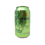 Seagram's Ginger Ale, Fridge Pack, 12-Pack, 12 FL OZ