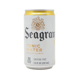 Seagram's Mini Tonic Water, 7.5 fl oz Can, 10 Cans
