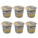 Nongshim Tempura Udon Flavor Noodle Soup, 2.64 oz Instant Cup Noodle Soup