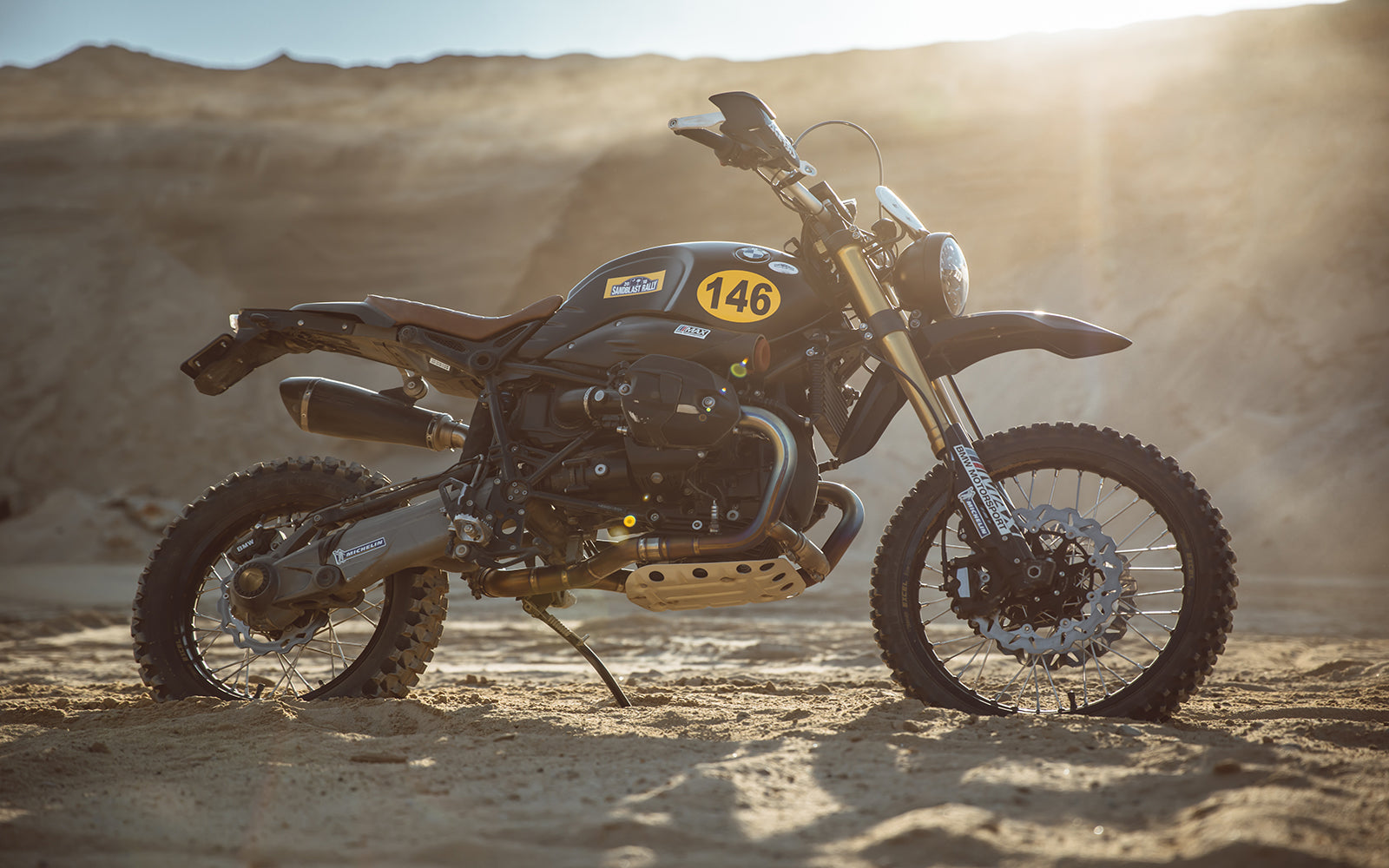 bmw r ninet urban gs off road