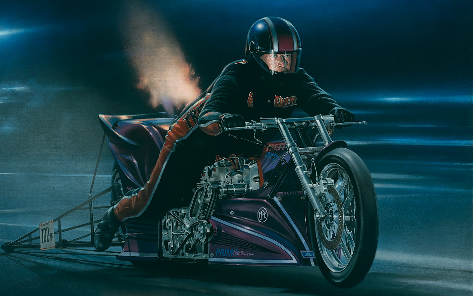 harley davidson drag racing