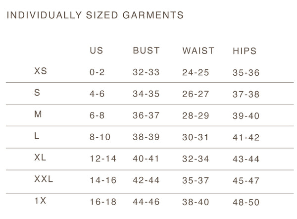 Size Guide - harly jae