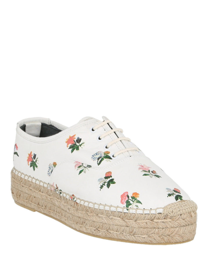 saint laurent floral espadrilles