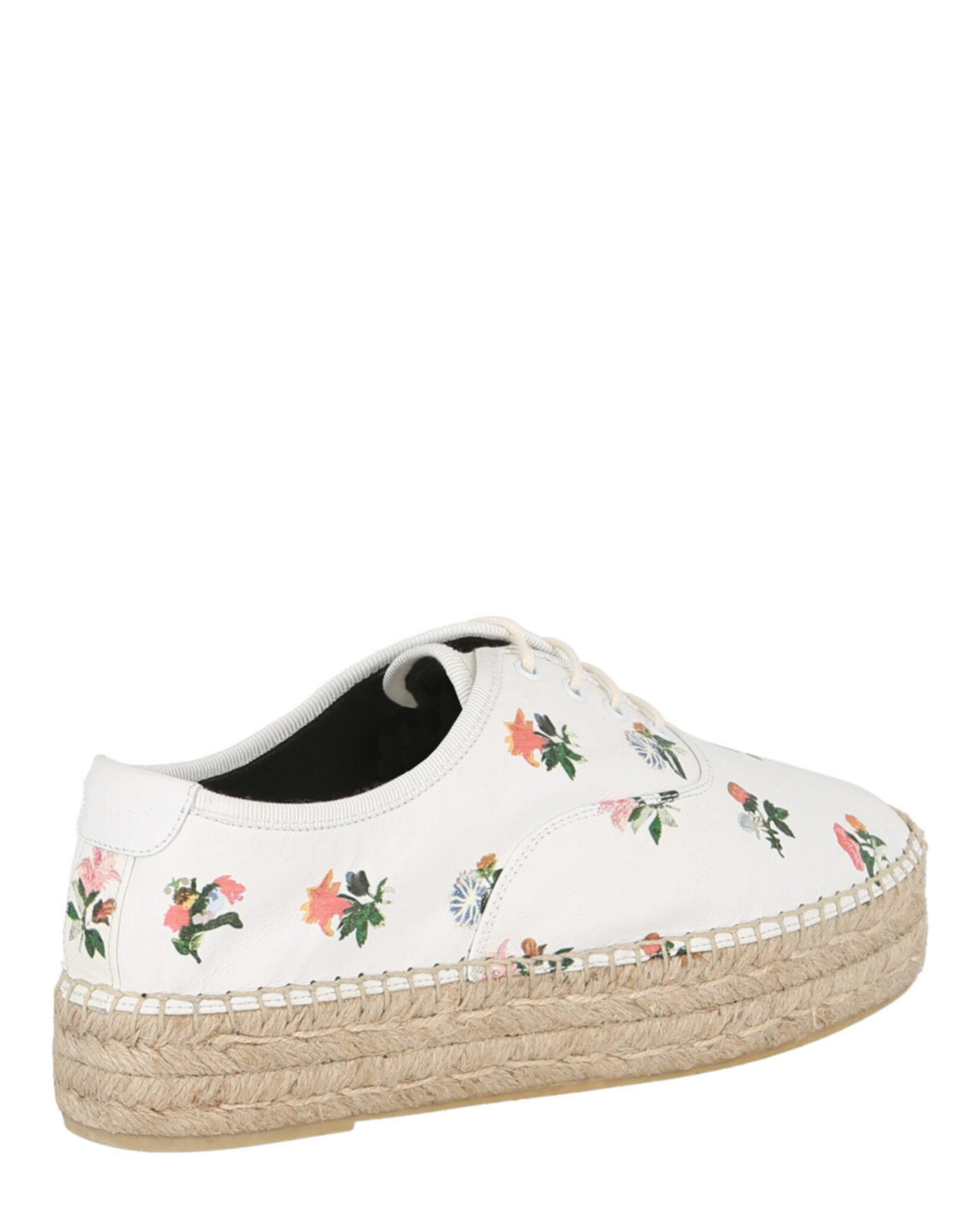 leather espadrille sneakers