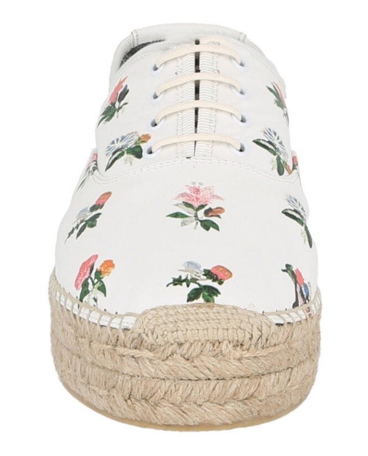 saint laurent floral espadrilles