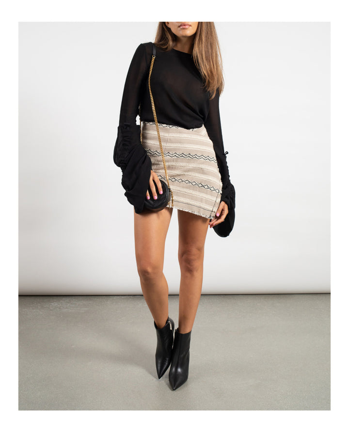 saint laurent skirt