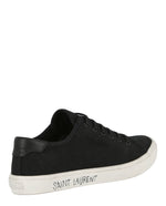 Black - Saint Laurent - Mens Malibu Sneakers - 2