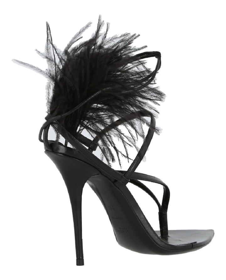 saint laurent nue sandals