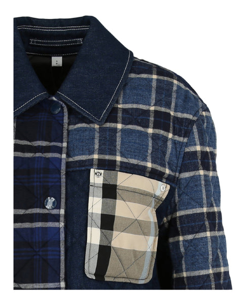 burberry flannel jacket