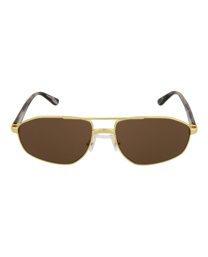 balenciaga metal sunglasses