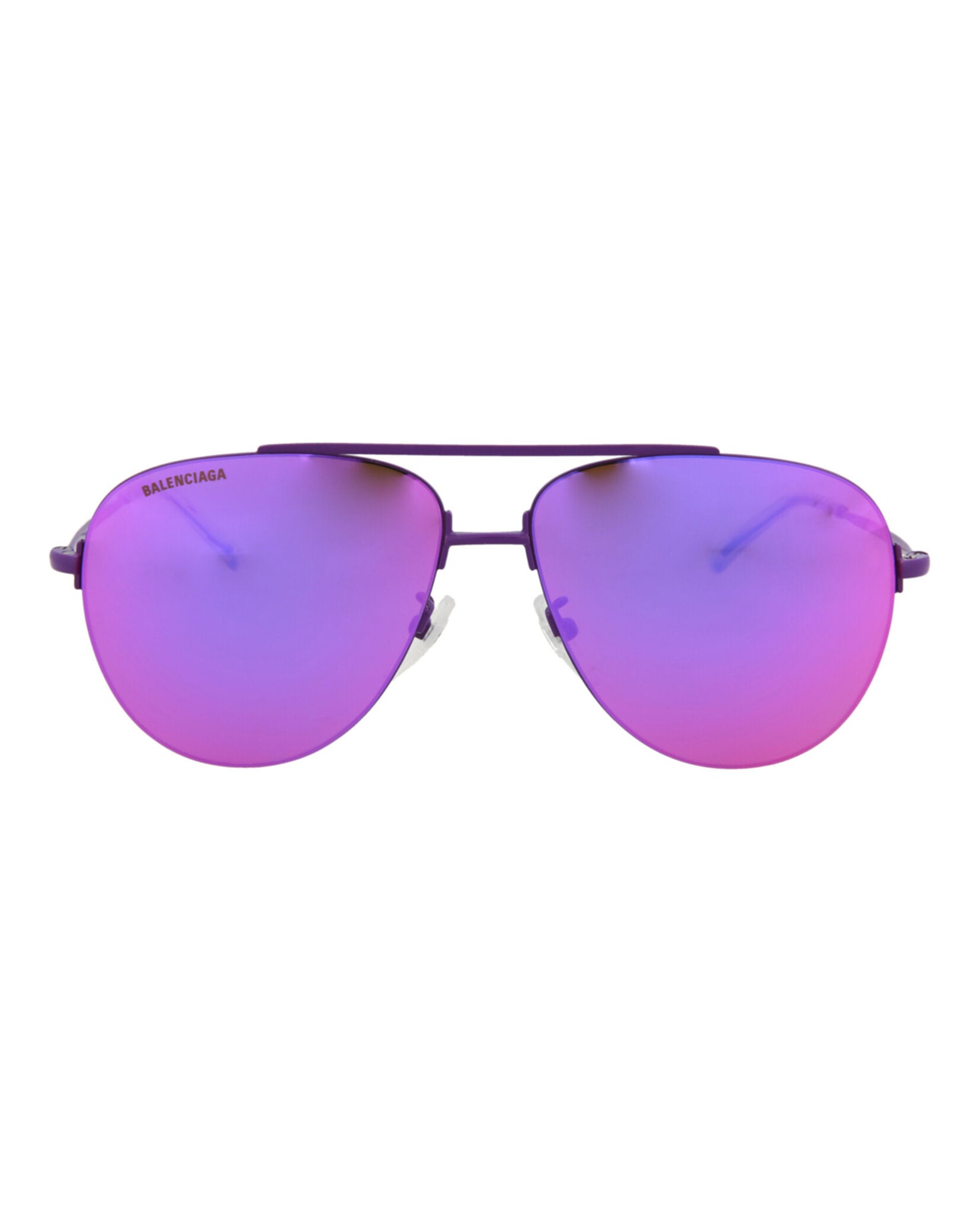 balenciaga purple sunglasses