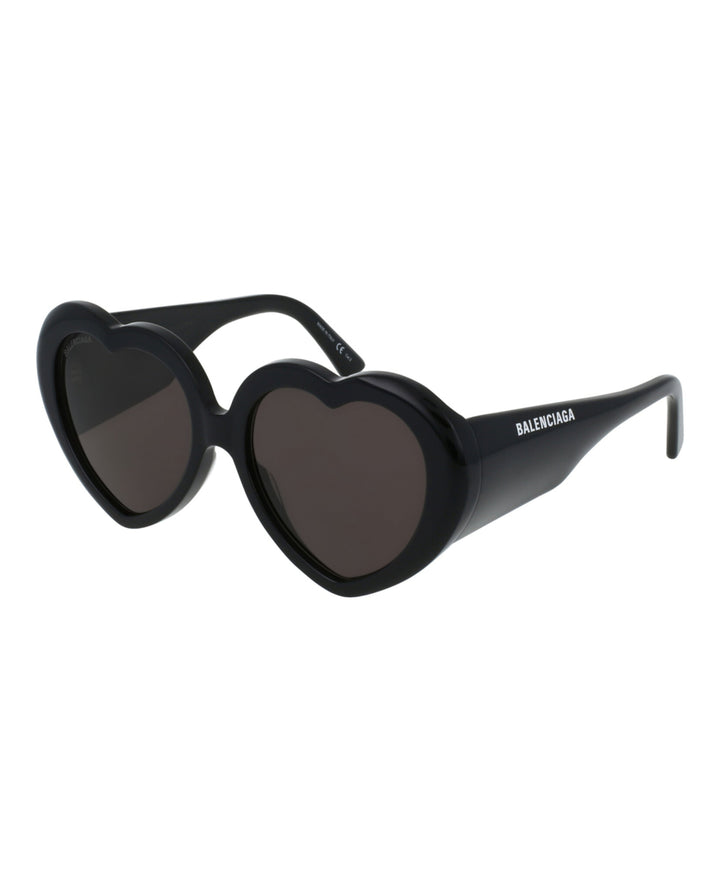 balenciaga heart sunglasses