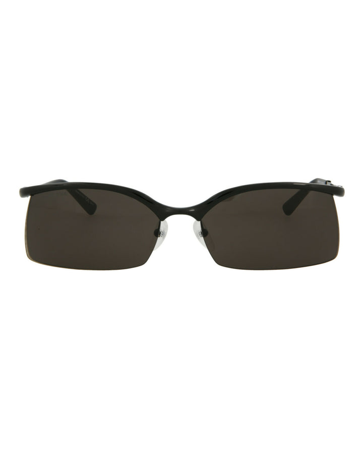 balenciaga metal sunglasses