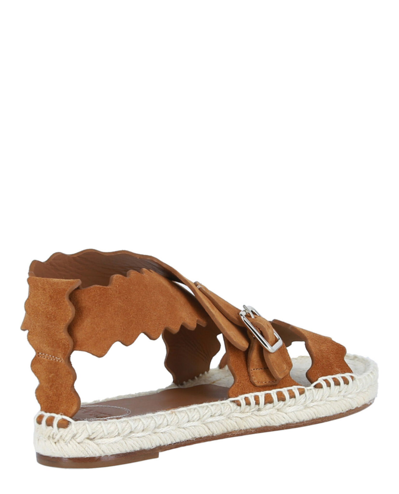 chloe lauren espadrille flat