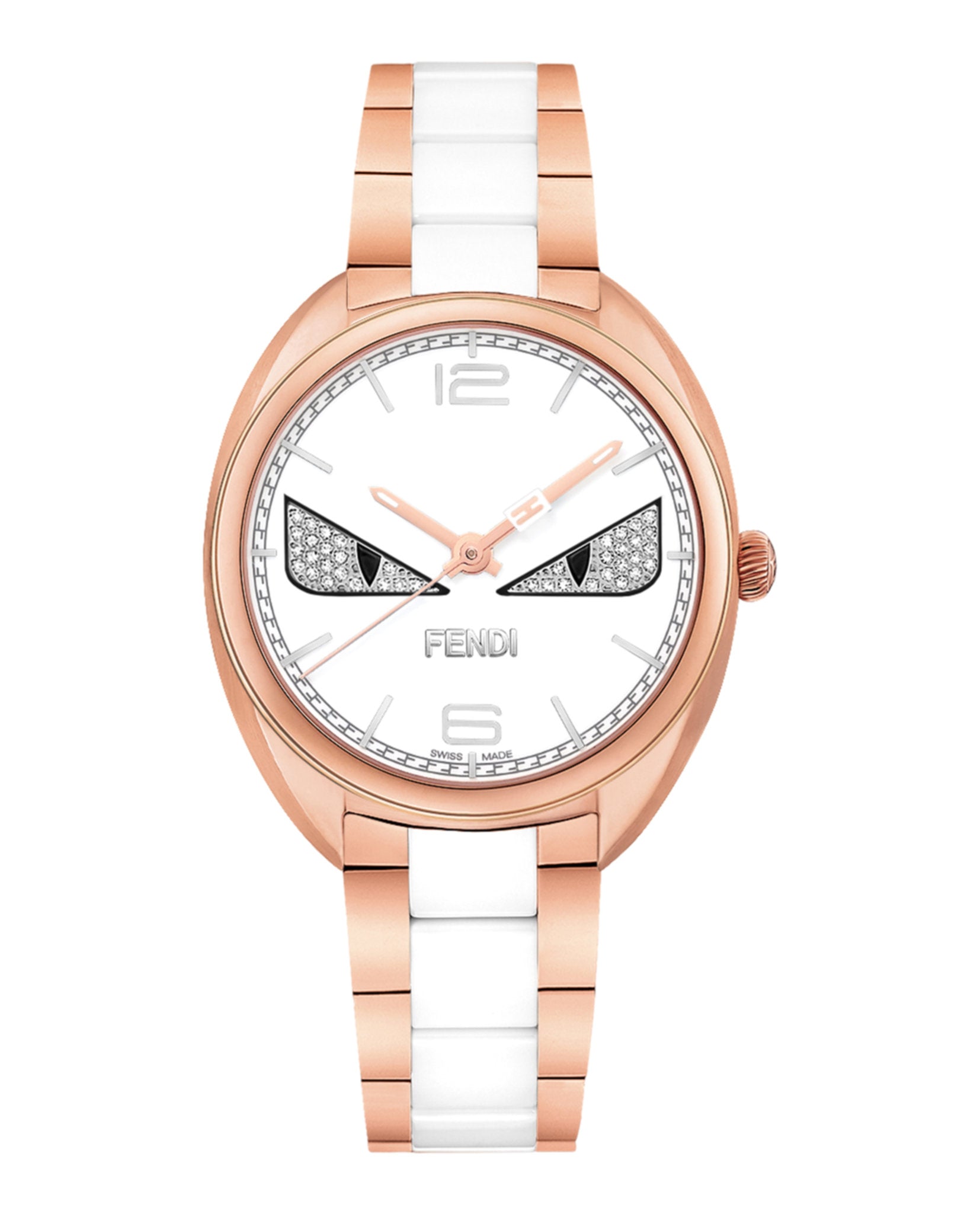 fendi rose gold watch