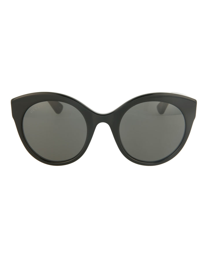 gucci round oval sunglasses