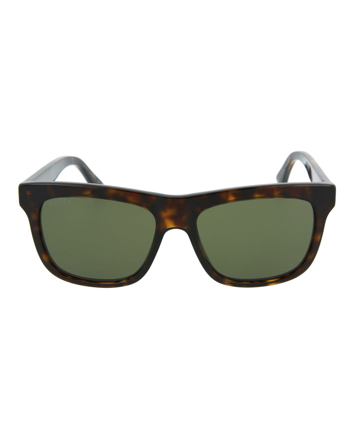 gucci small square sunglasses