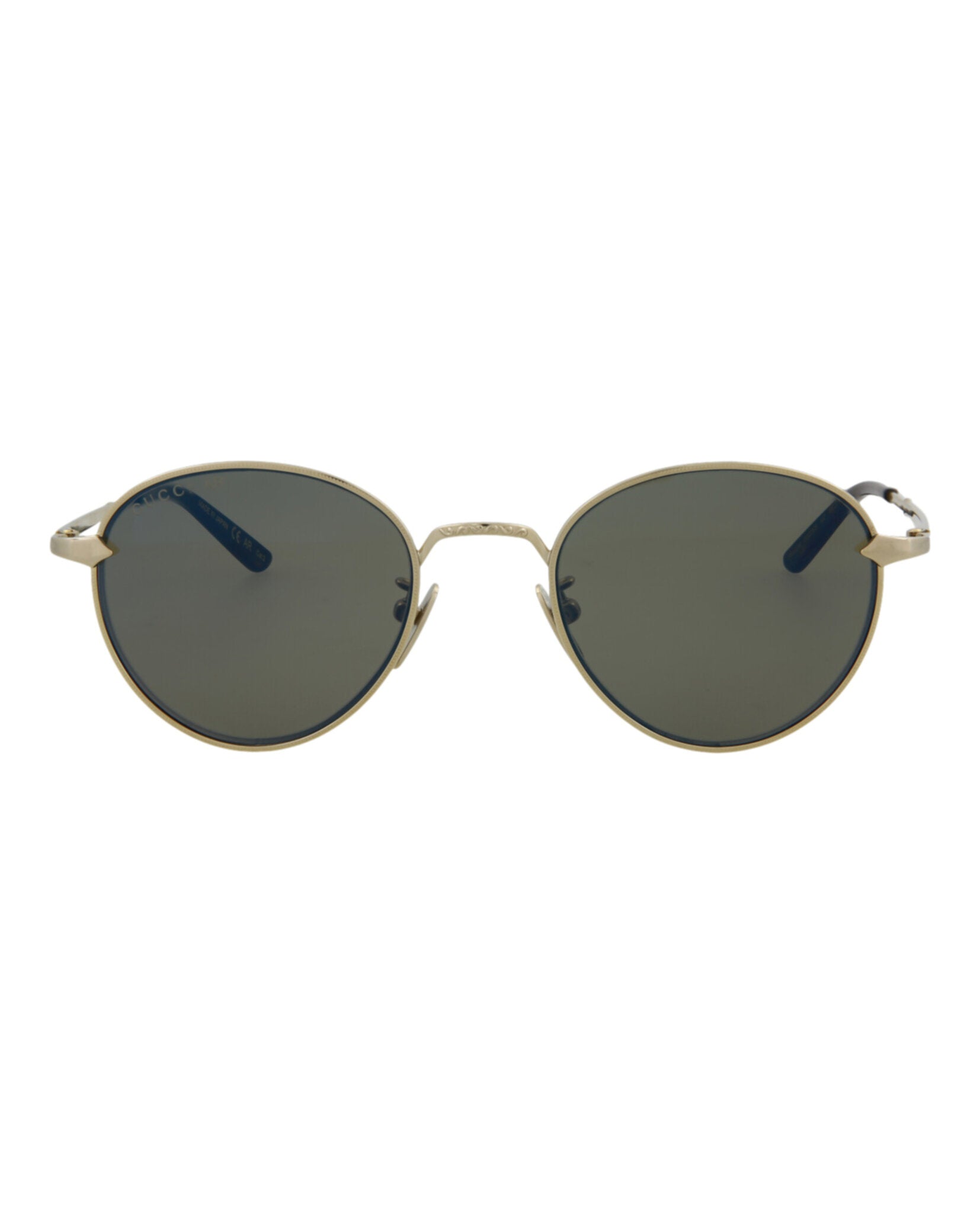 gucci titanium sunglasses