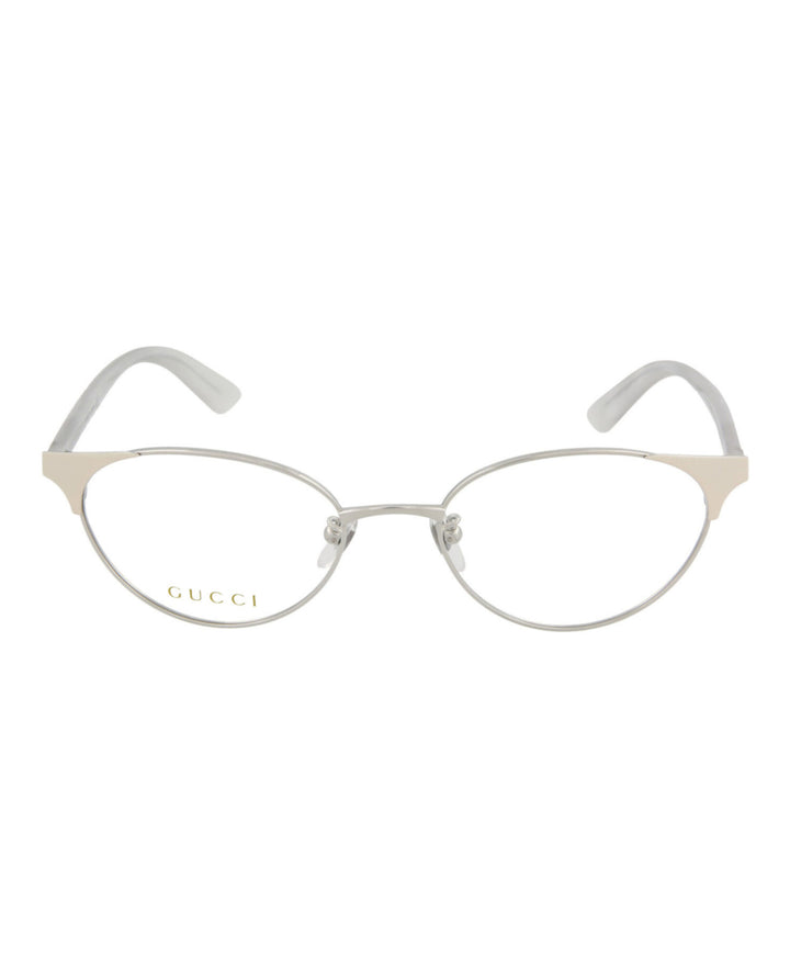 white gucci prescription glasses