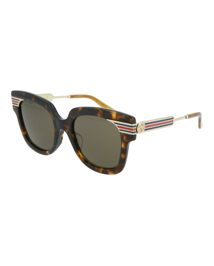 gucci web stripe sunglasses